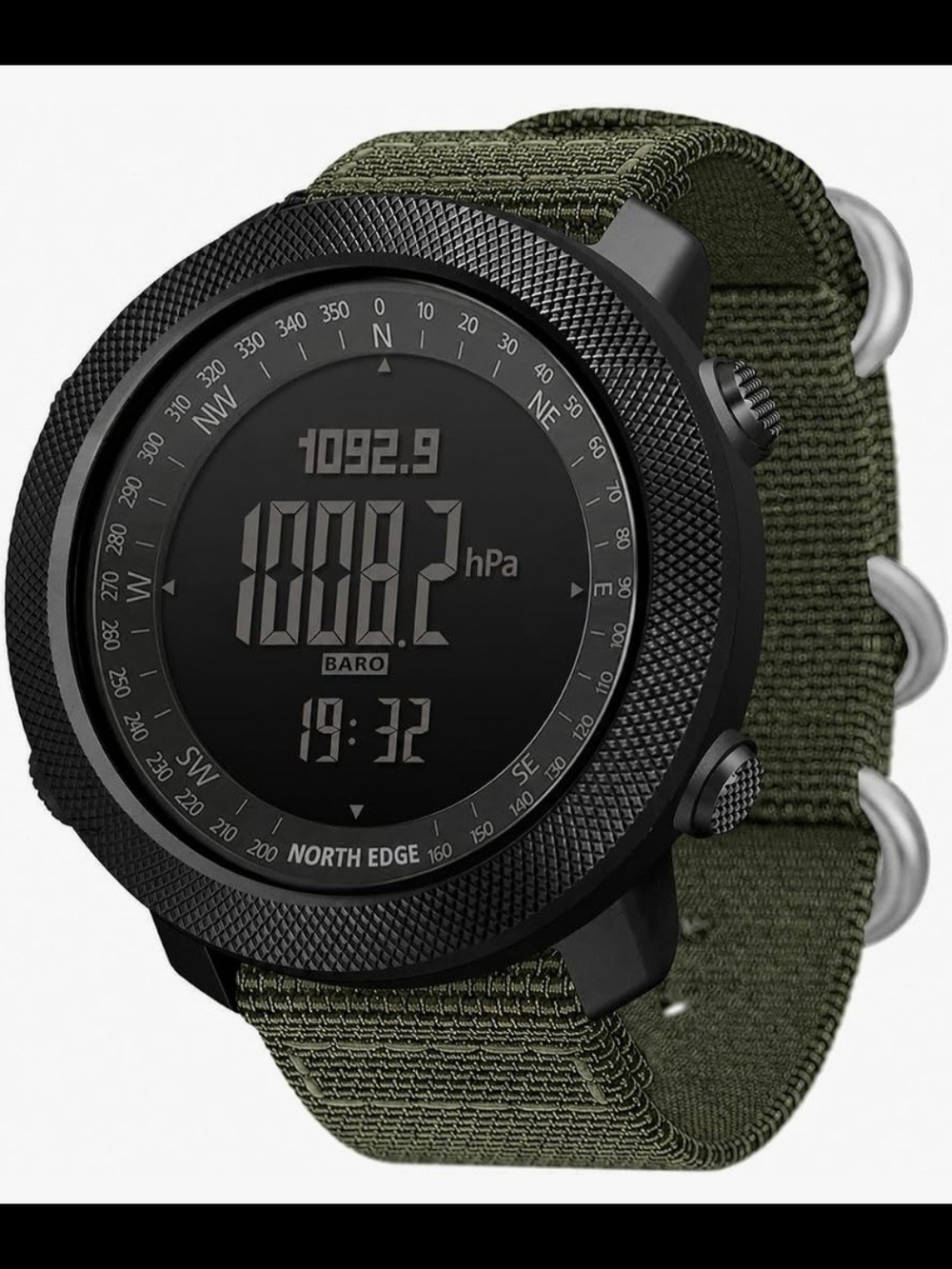 North Edge Apache Men's Digital Tactical Watch